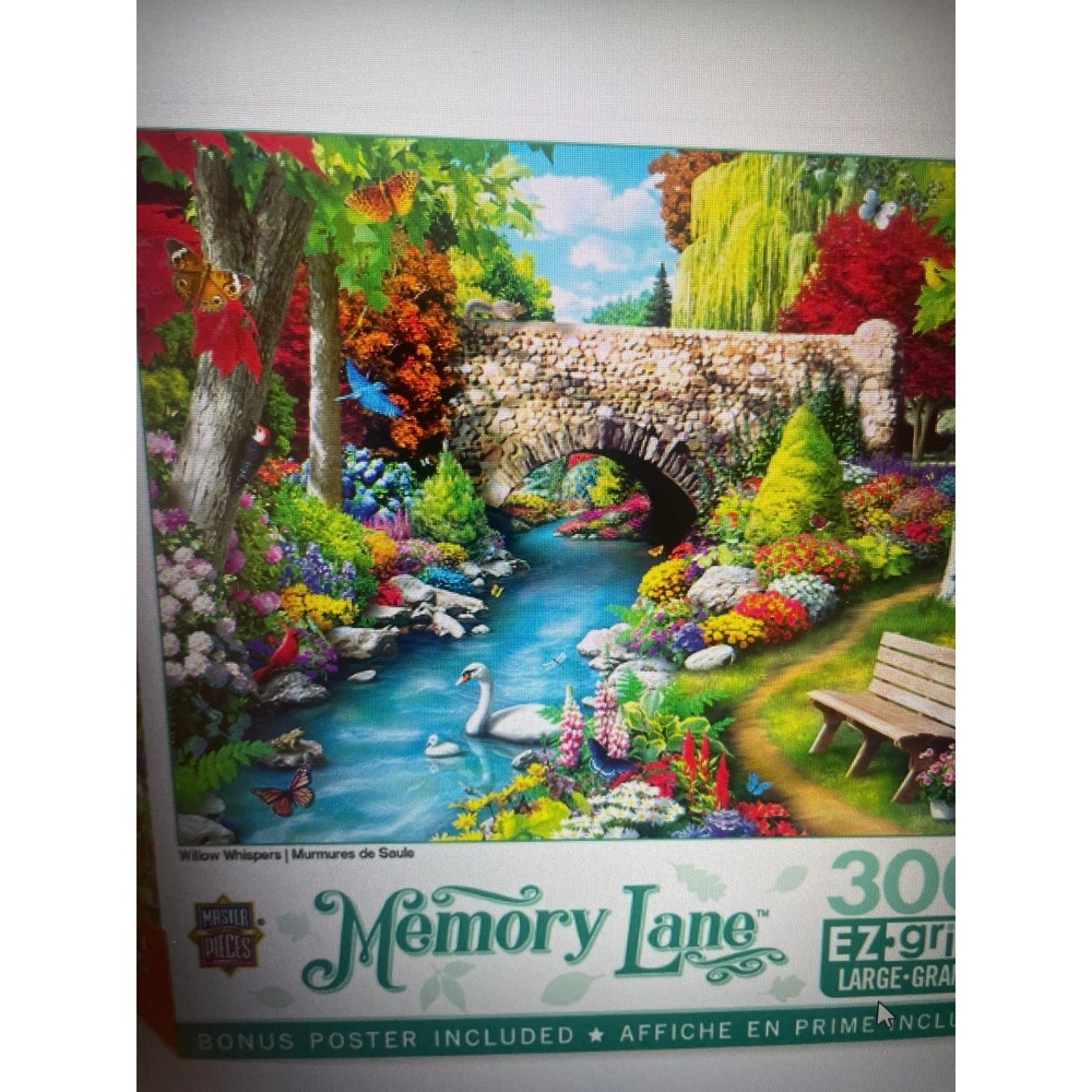 Memory Lane - Willow Whispers Puzzle‎